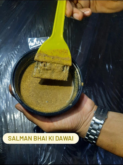 SALMAN BHAI KI DAWAI WITH NATURAL HERBS POWDER SACHET 25G FOR ALOPECIA AND BALD